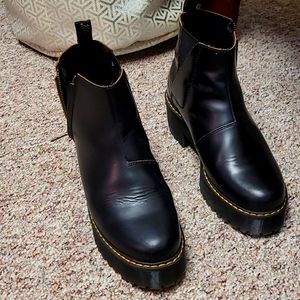 COPY - Dr Martens Rometty II Vintage Smooth Leather Chelsea Boots